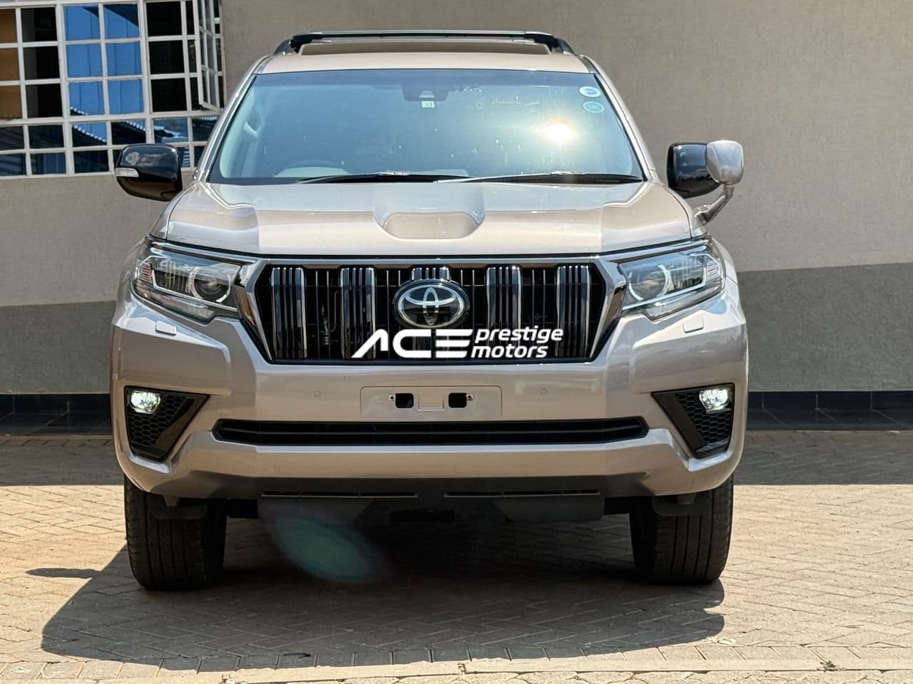 Image of Toyota Land Cruiser Prado TXL YOM - 2020