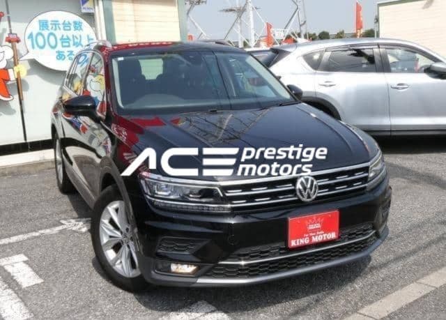Image of Volkswagen Tiguan TSI Highline YOM - 2018