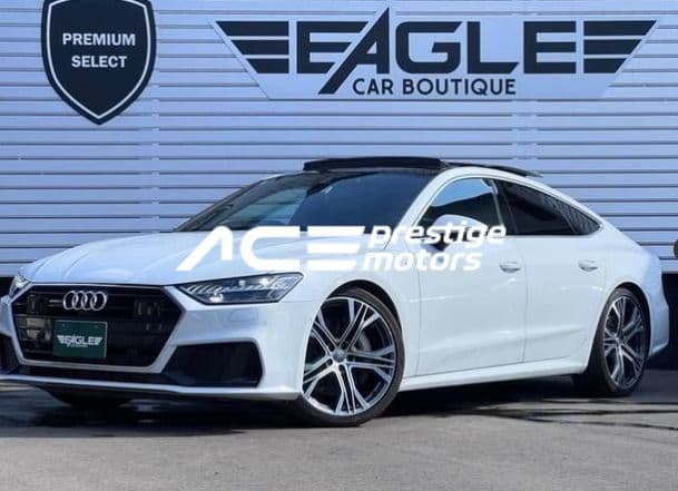 Image of Audi A7 55 TFSI Quattro S line YOM - 2018