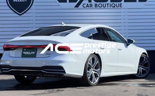 Image of Audi A7 55 TFSI Quattro S line YOM - 2018