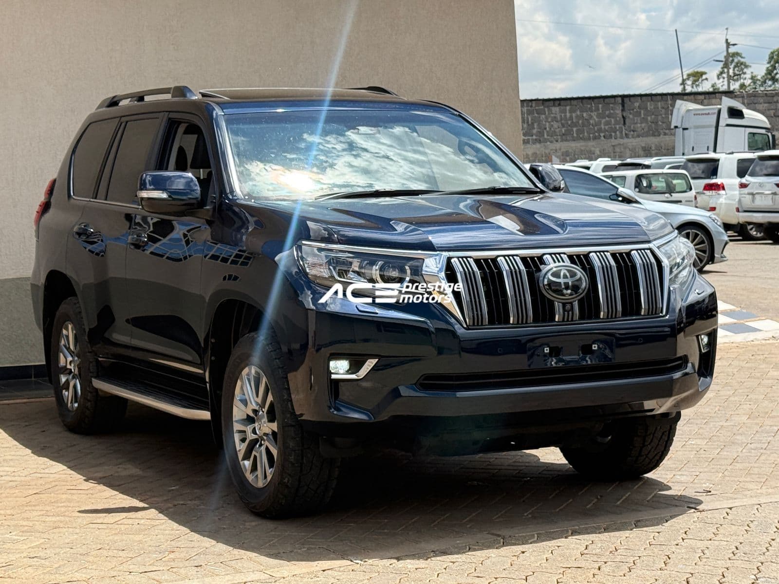 Image of Toyota Land Cruiser Prado Kakadu  YOM - 2018