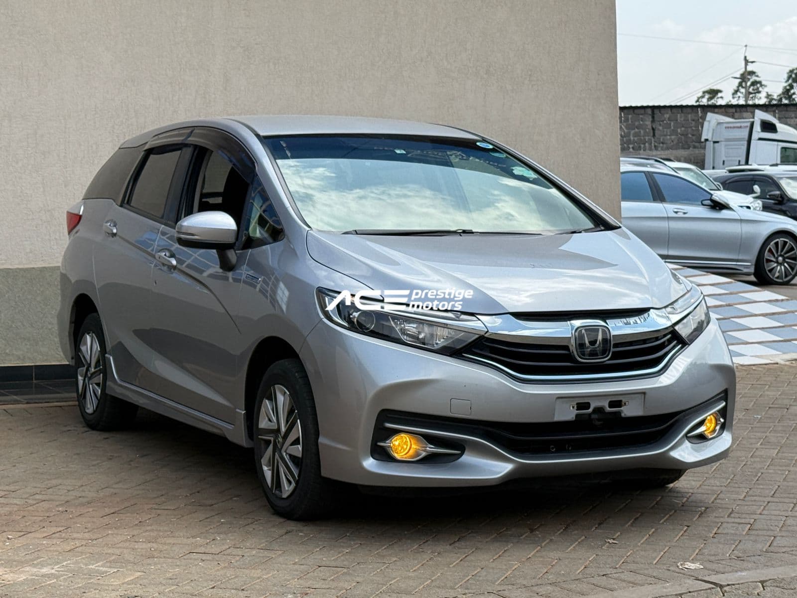 Image of Honda Fit Shuttle Hybrid YOM - 2018