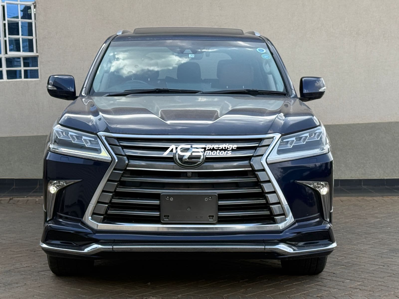 Image of Lexus LX570 YOM - 2017