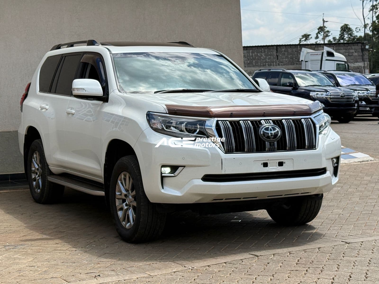 Image of Toyota LandCruiser Prado Kakadu  YOM - 2018