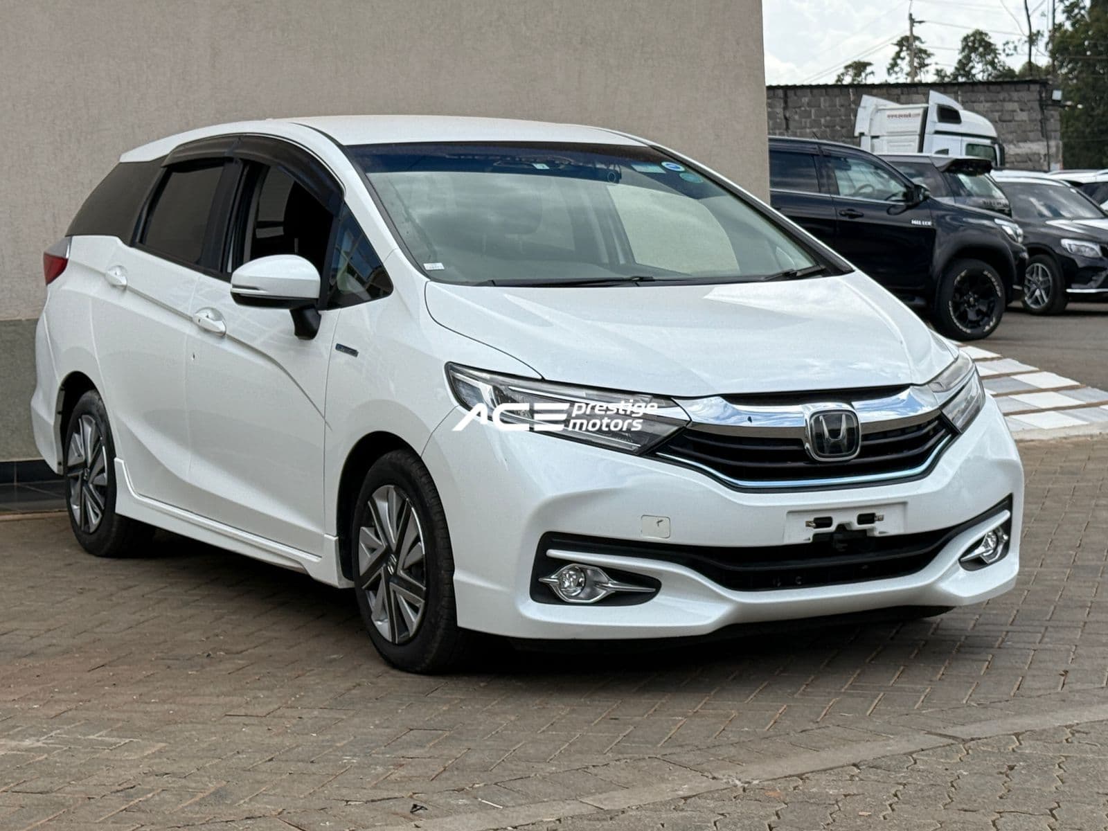 Image of  Honda Fit Shuttle Hybrid  YOM - 2019