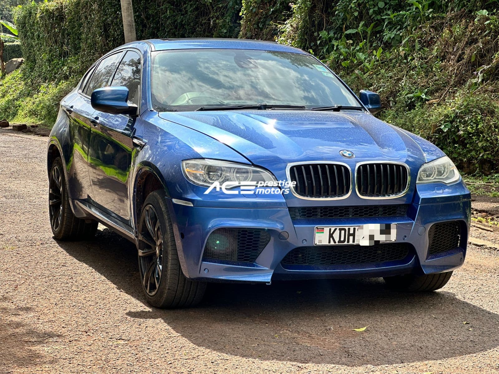 Image of BMW X6 M YOM - 2015