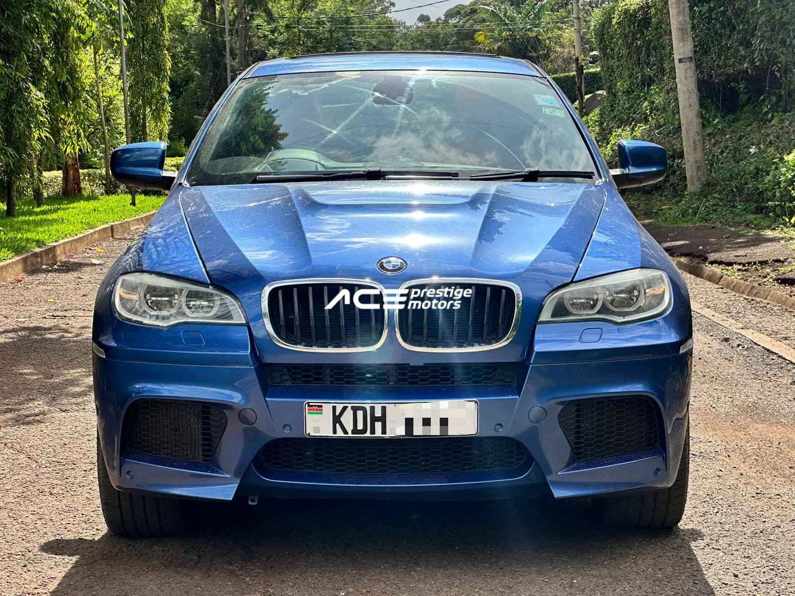 Image of BMW X6 M YOM - 2015
