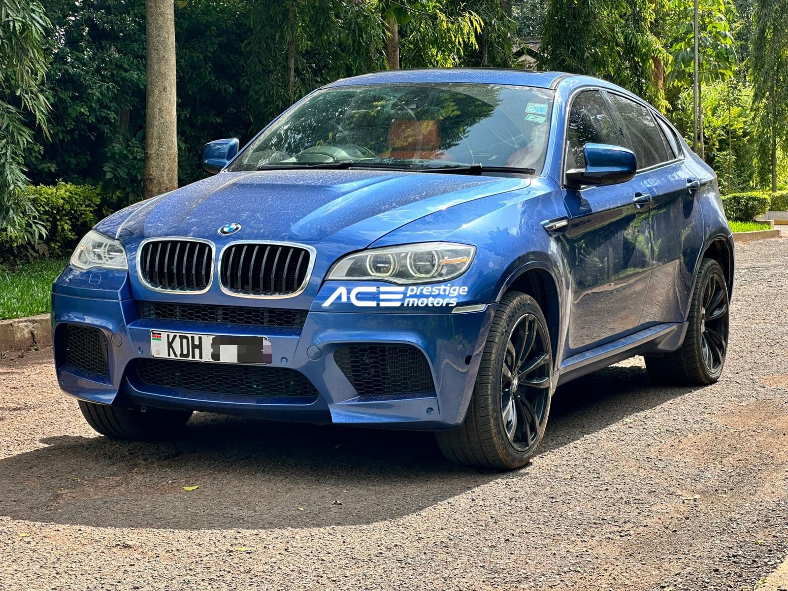 Image of BMW X6 M YOM - 2015