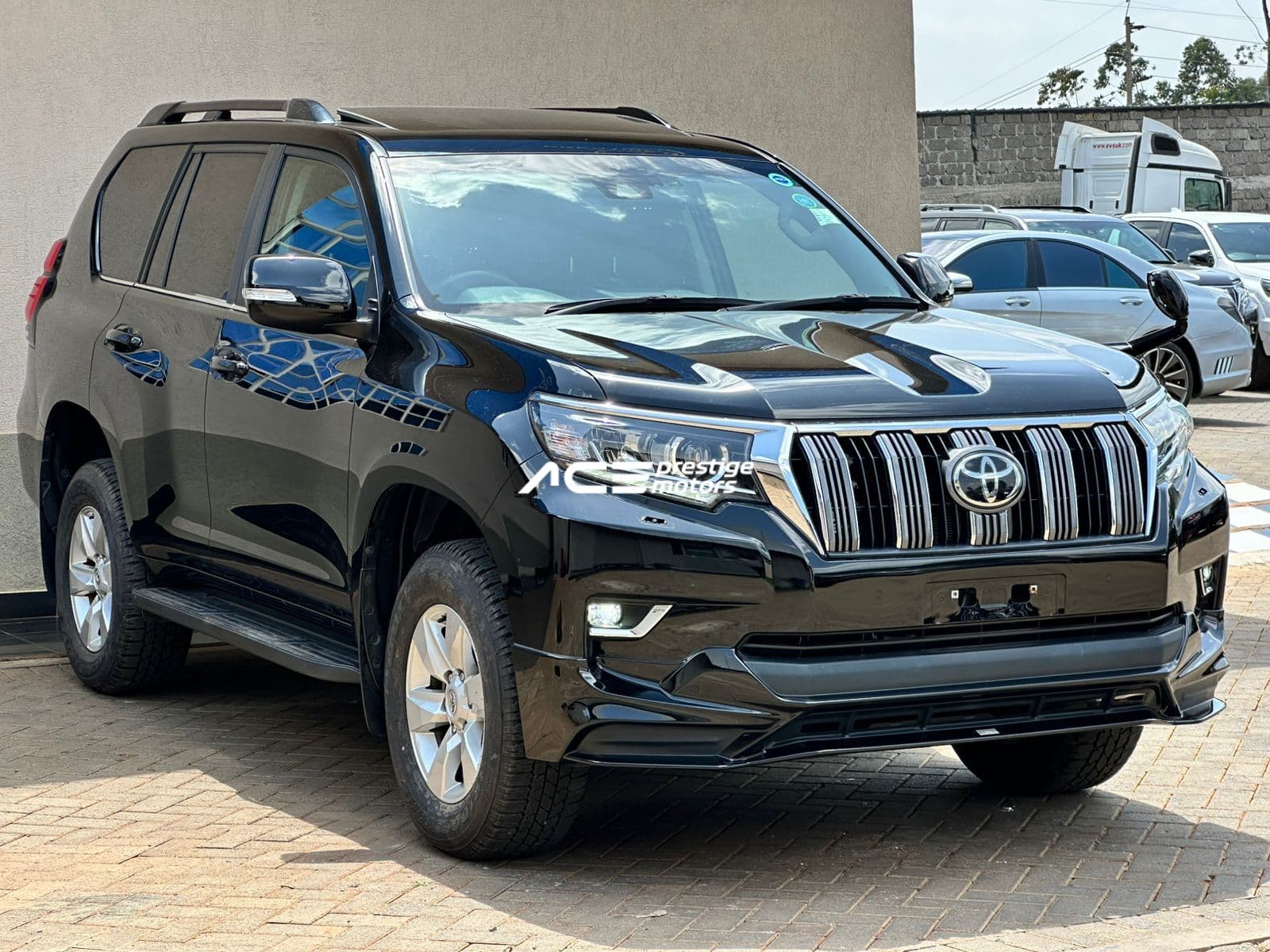 Image of Toyota Land Cruiser Prado TX YOM - 2019