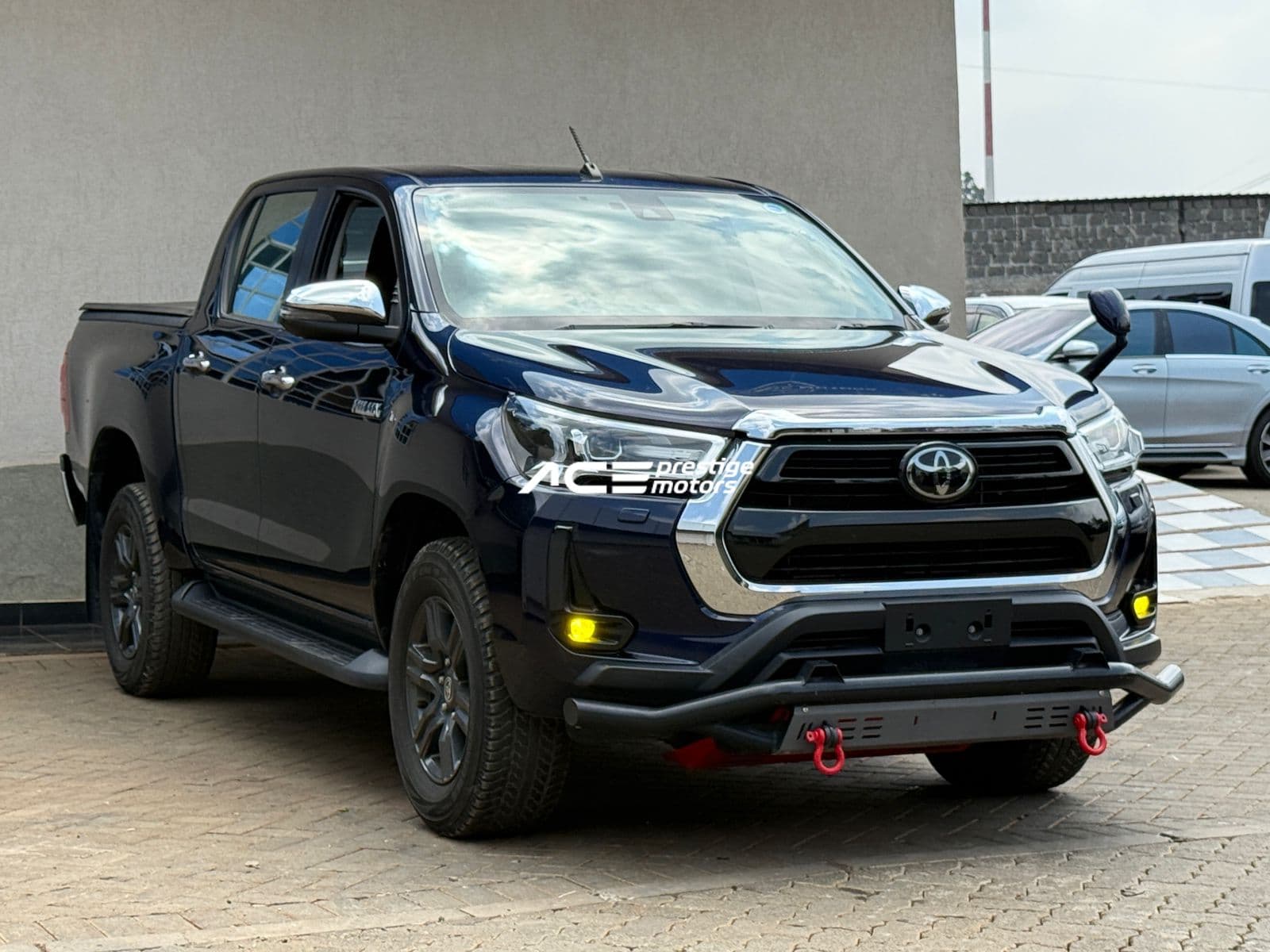 Image of Toyota Hilux  YOM - 2020