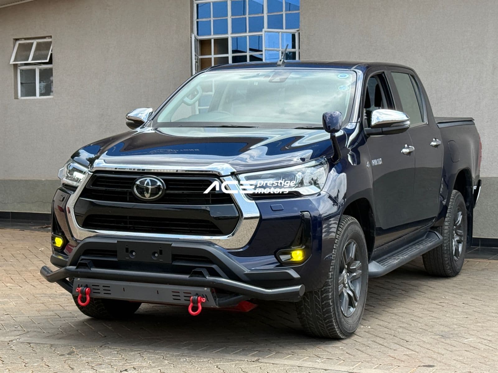 Image of Toyota Hilux  YOM - 2020