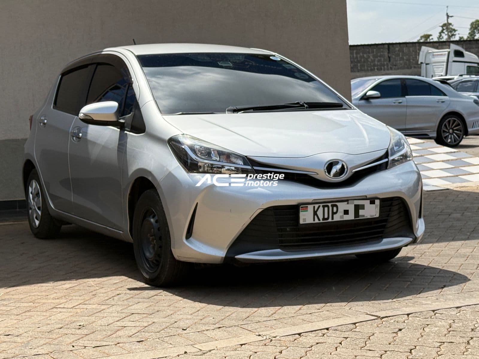 Image of Toyota Vitz YOM - 2016
