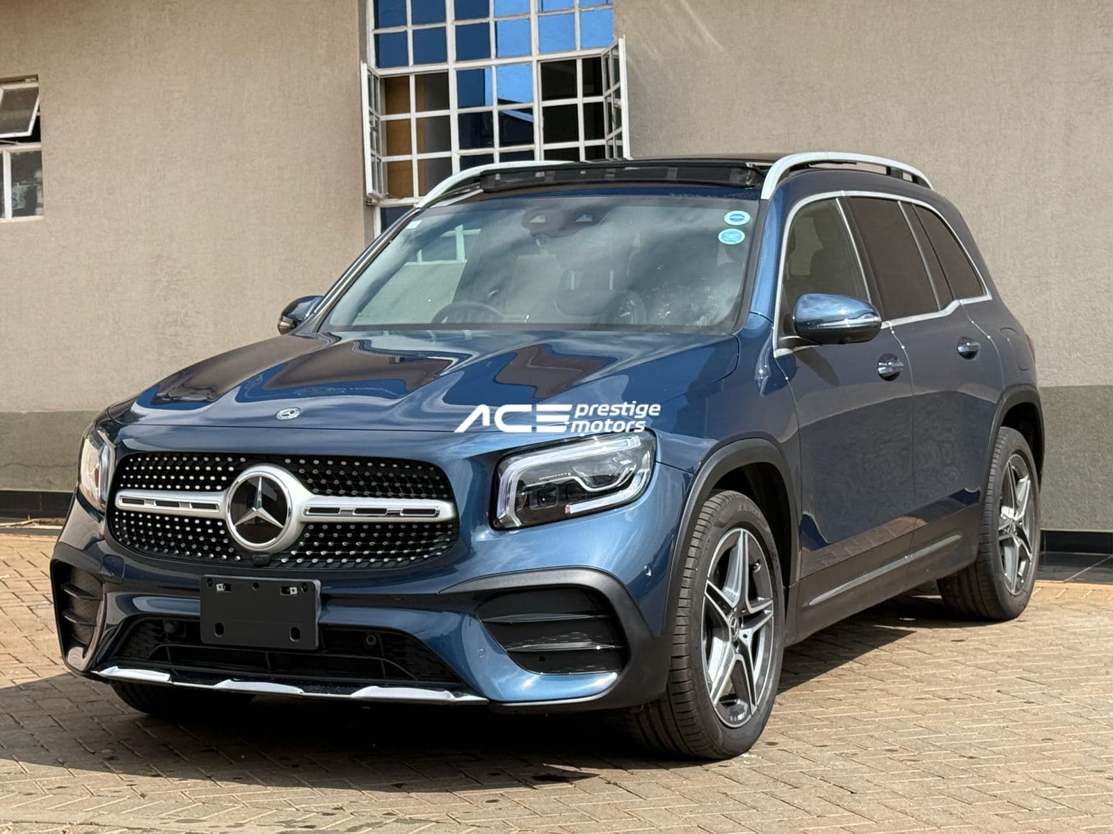 Image of Mercedes-Benz GLB200d YOM - 2020