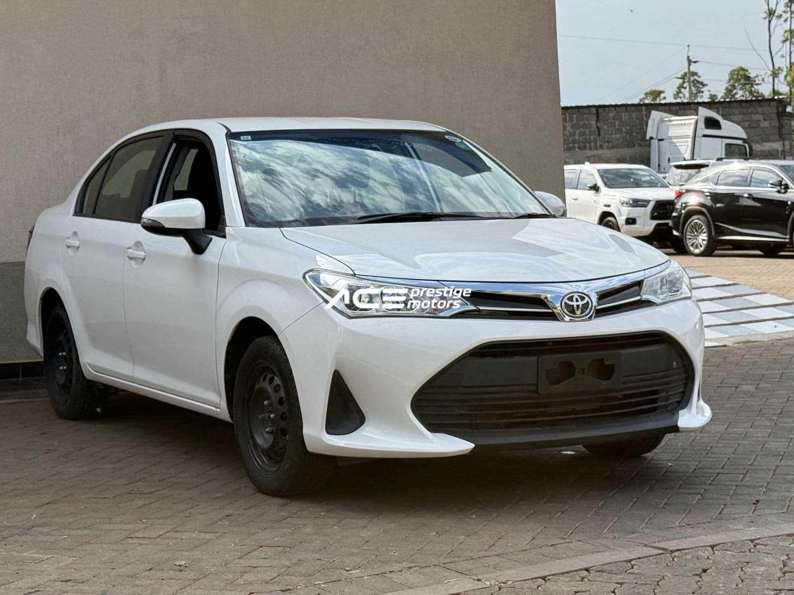 Image of Toyota Axio YOM - 2018