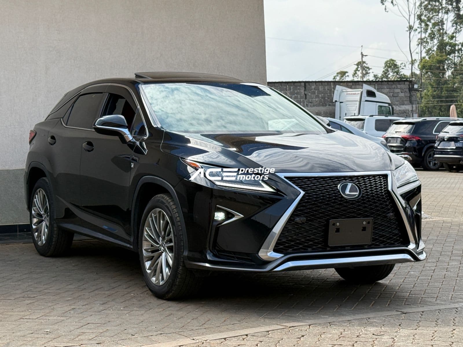 Image of Lexus RX300 F SPORT YOM - 2018
