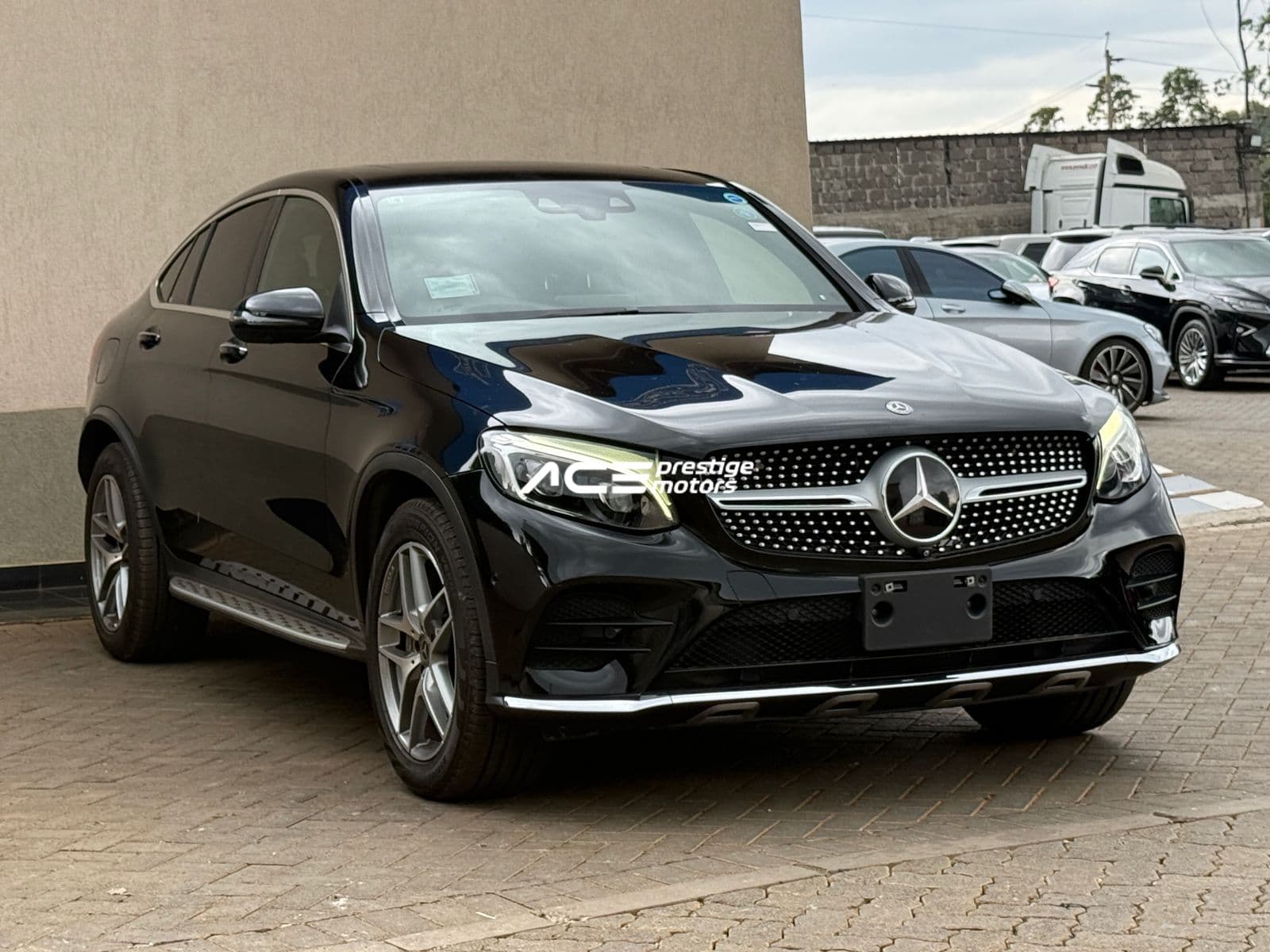 Image of Mercedes-Benz GLC 250 Coupe  YOM - 2018