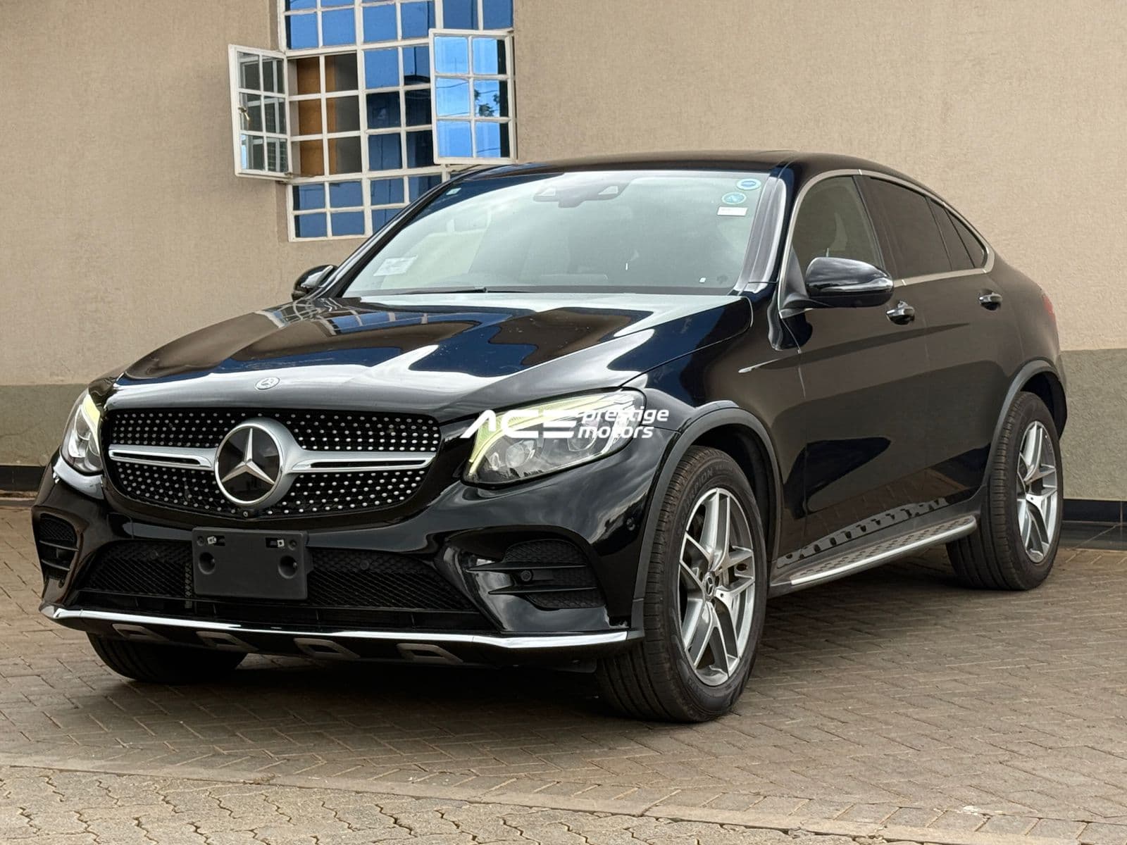 Image of Mercedes-Benz GLC 250 Coupe  YOM - 2018