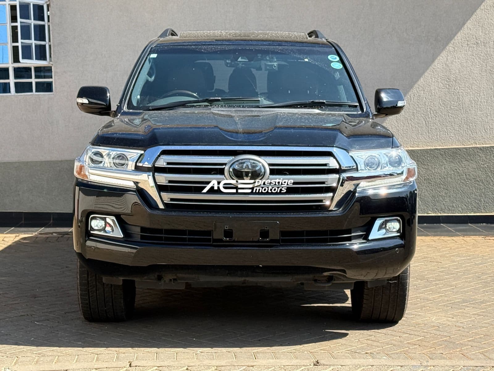 Image of Toyota Land Cruiser LC200 ZX YOM - 2018
