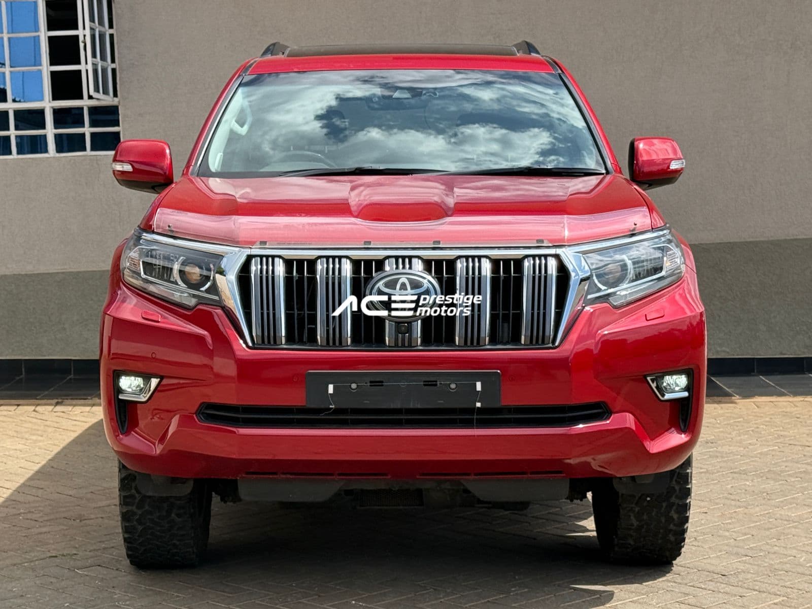Image of Toyota Land Cruiser Prado TXL  YOM - 2018