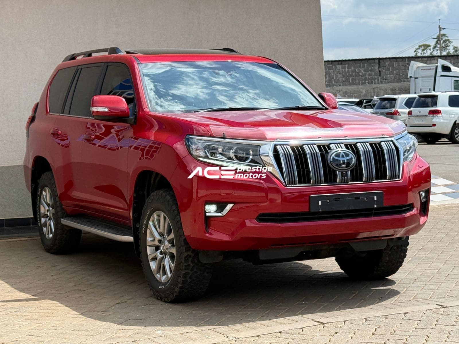 Image of Toyota Land Cruiser Prado TXL  YOM - 2018