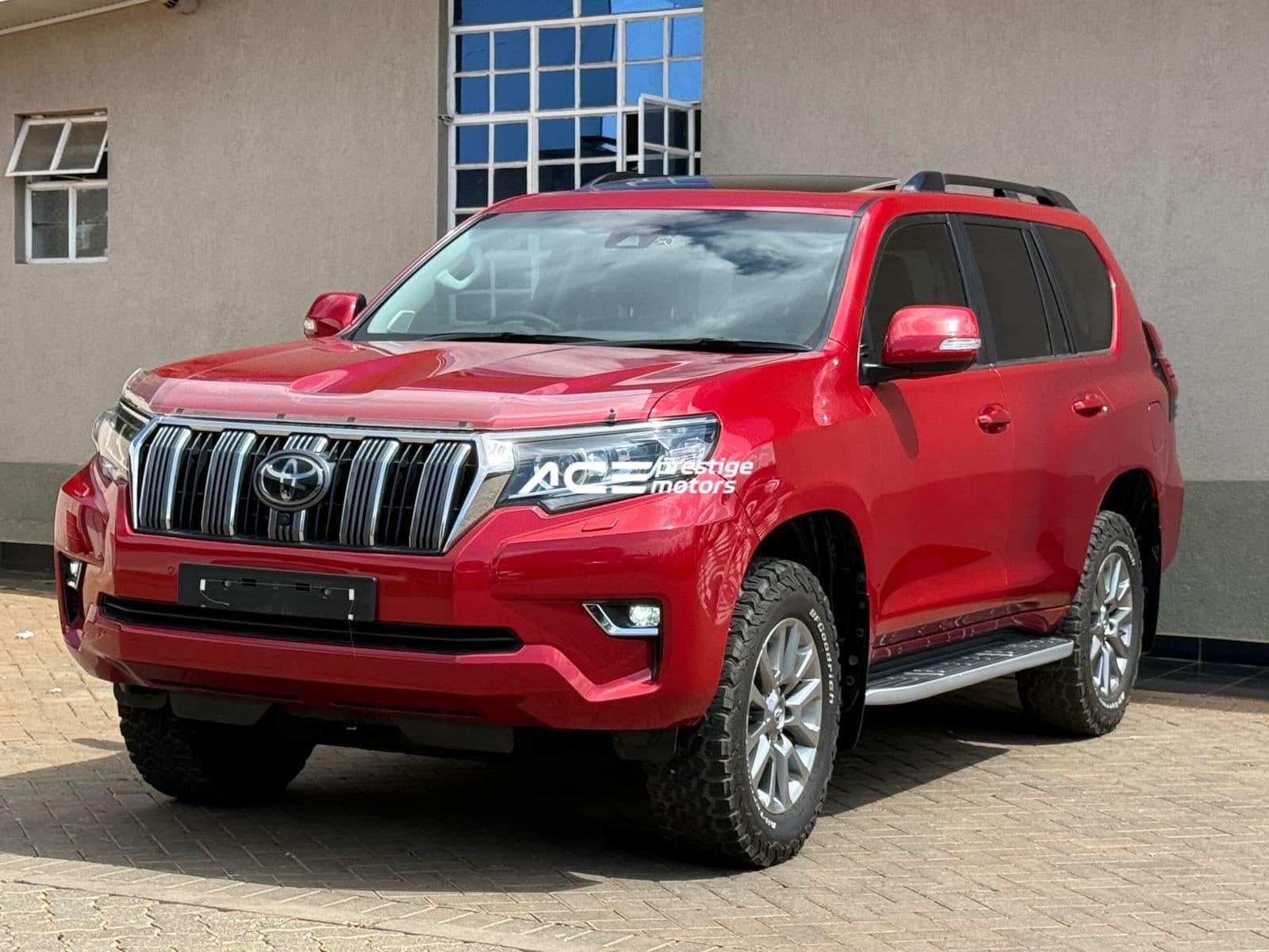 Image of Toyota Land Cruiser Prado TXL  YOM - 2018