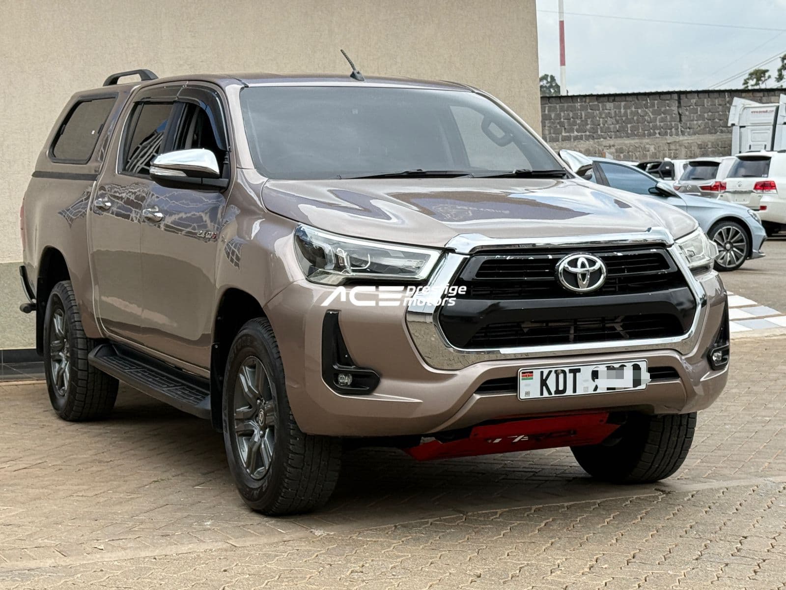 Image of Toyota Hilux  YOM - 2020
