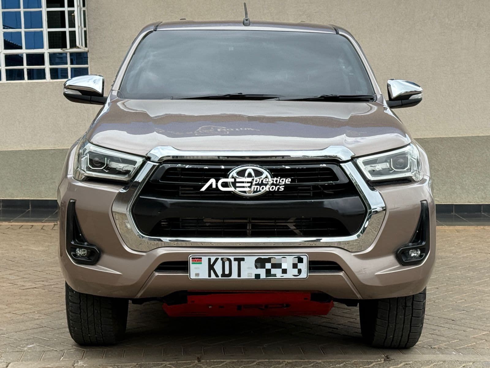Image of Toyota Hilux  YOM - 2020