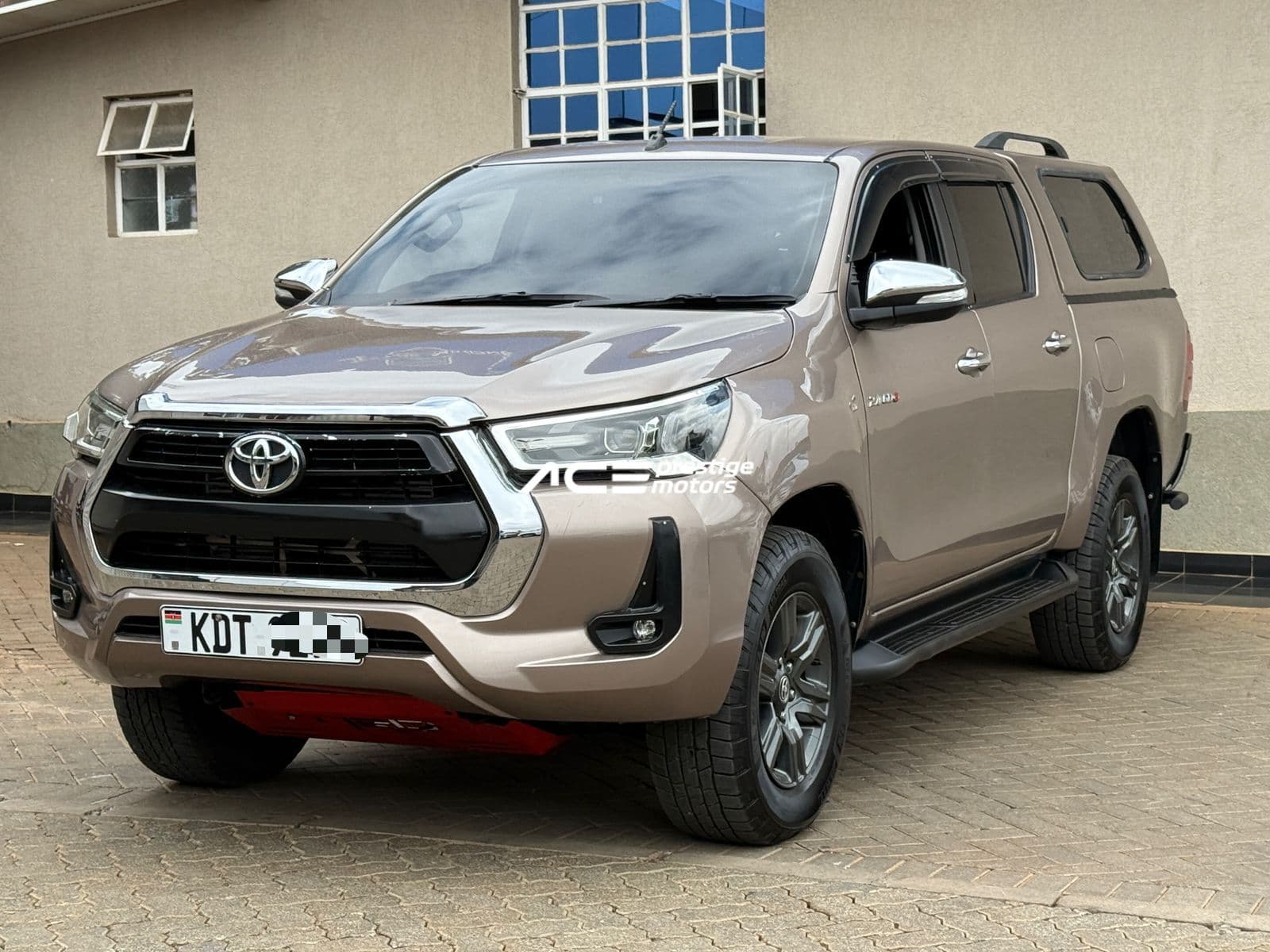 Image of Toyota Hilux  YOM - 2020