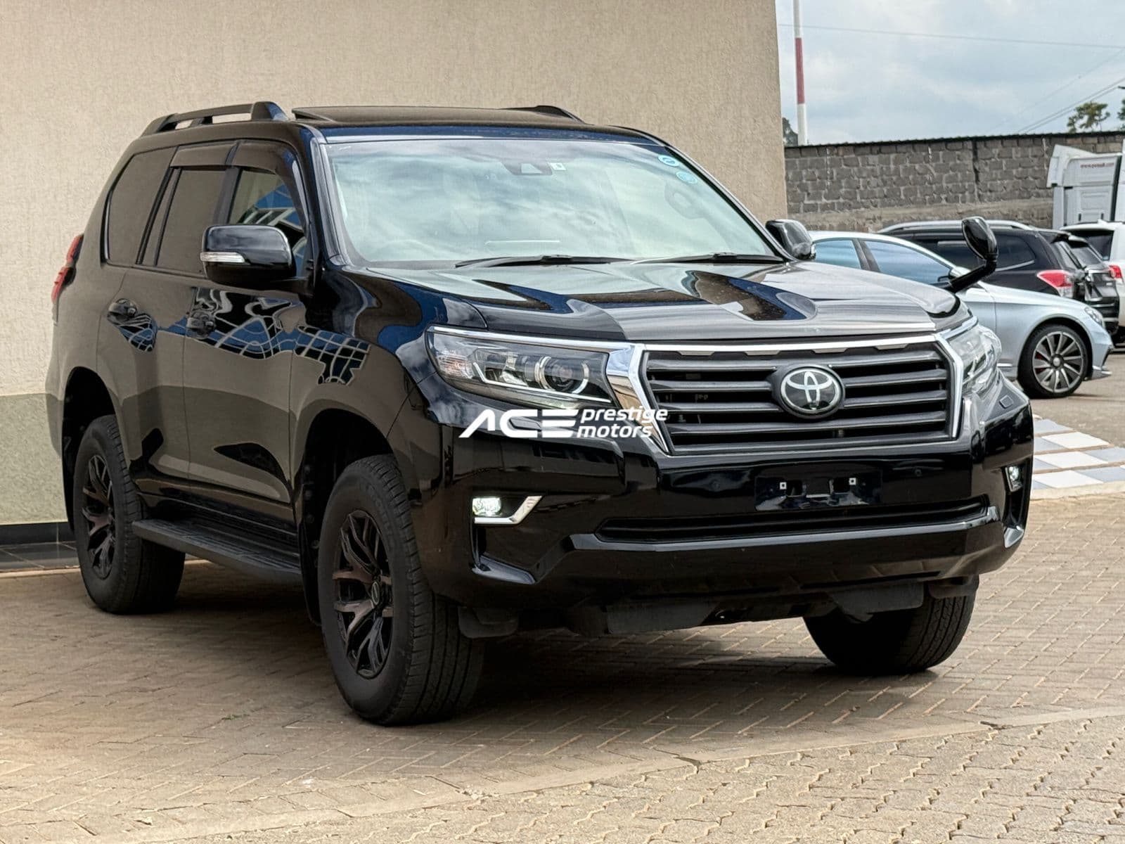 Image of Toyota Land Cruiser Prado TXL YOM - 2019