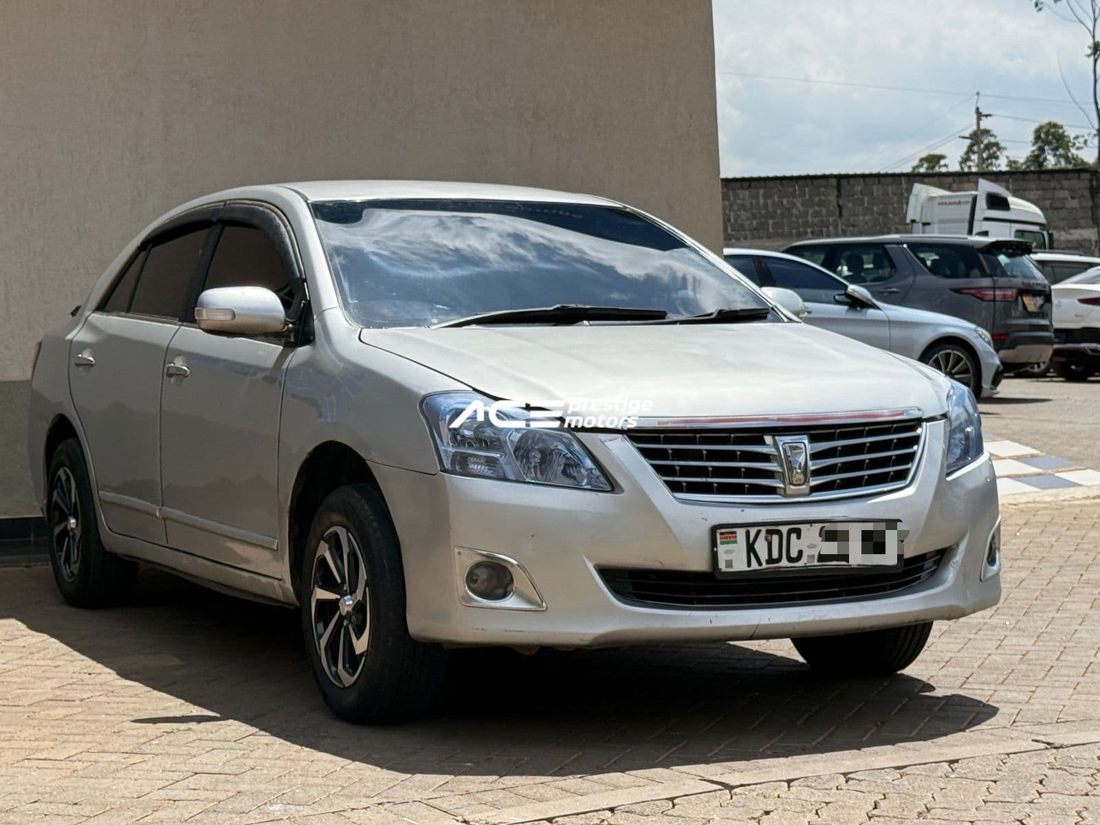 Image of Toyota Premio YOM - 2014