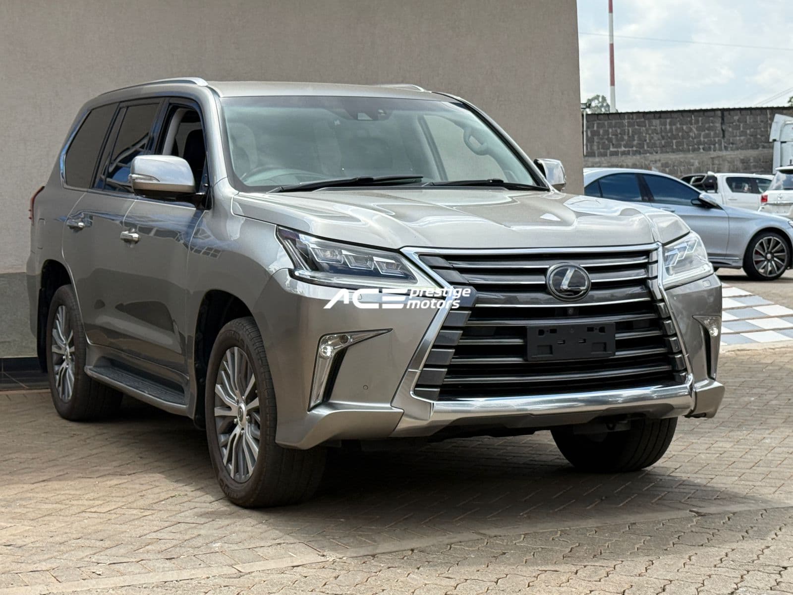 Image of Lexus LX450d  YOM - 2018