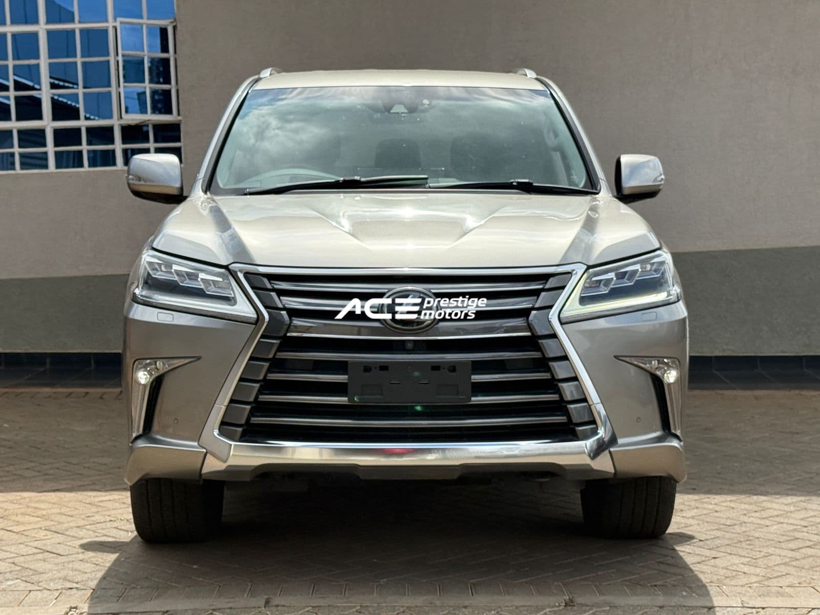 Image of Lexus LX450d  YOM - 2018