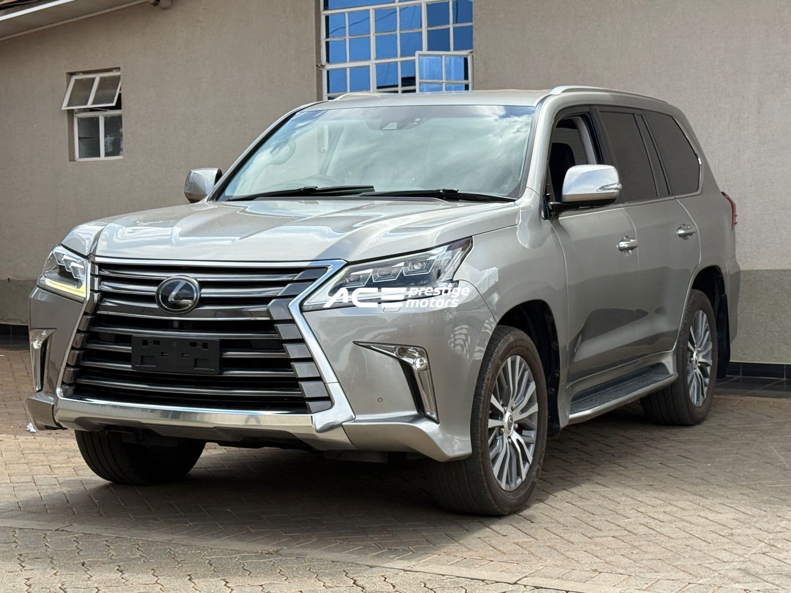 Image of Lexus LX450d  YOM - 2018