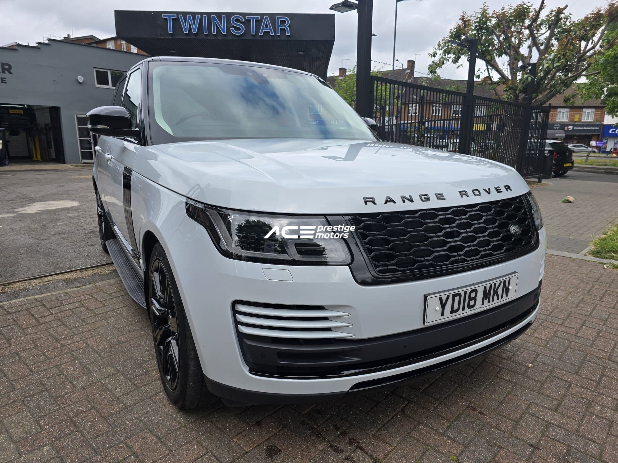 Image of Range Rover Vogue YOM - 2018