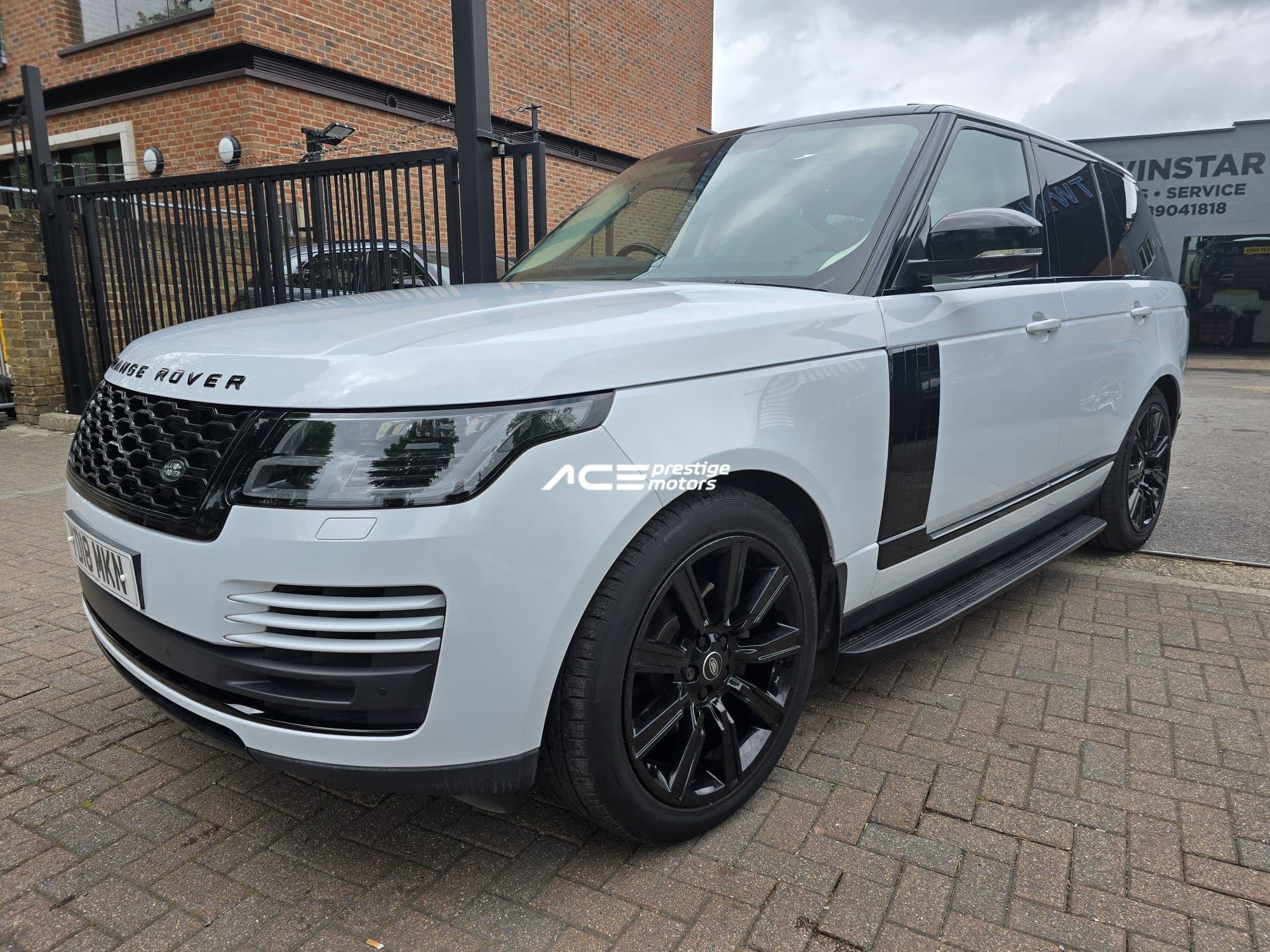Image of Range Rover Vogue YOM - 2018