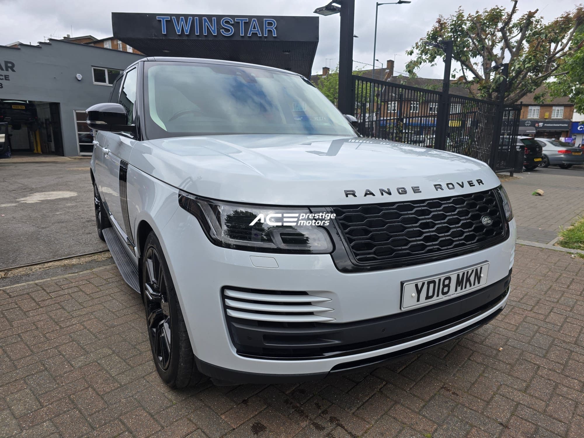 Image of Range Rover Vogue YOM - 2018
