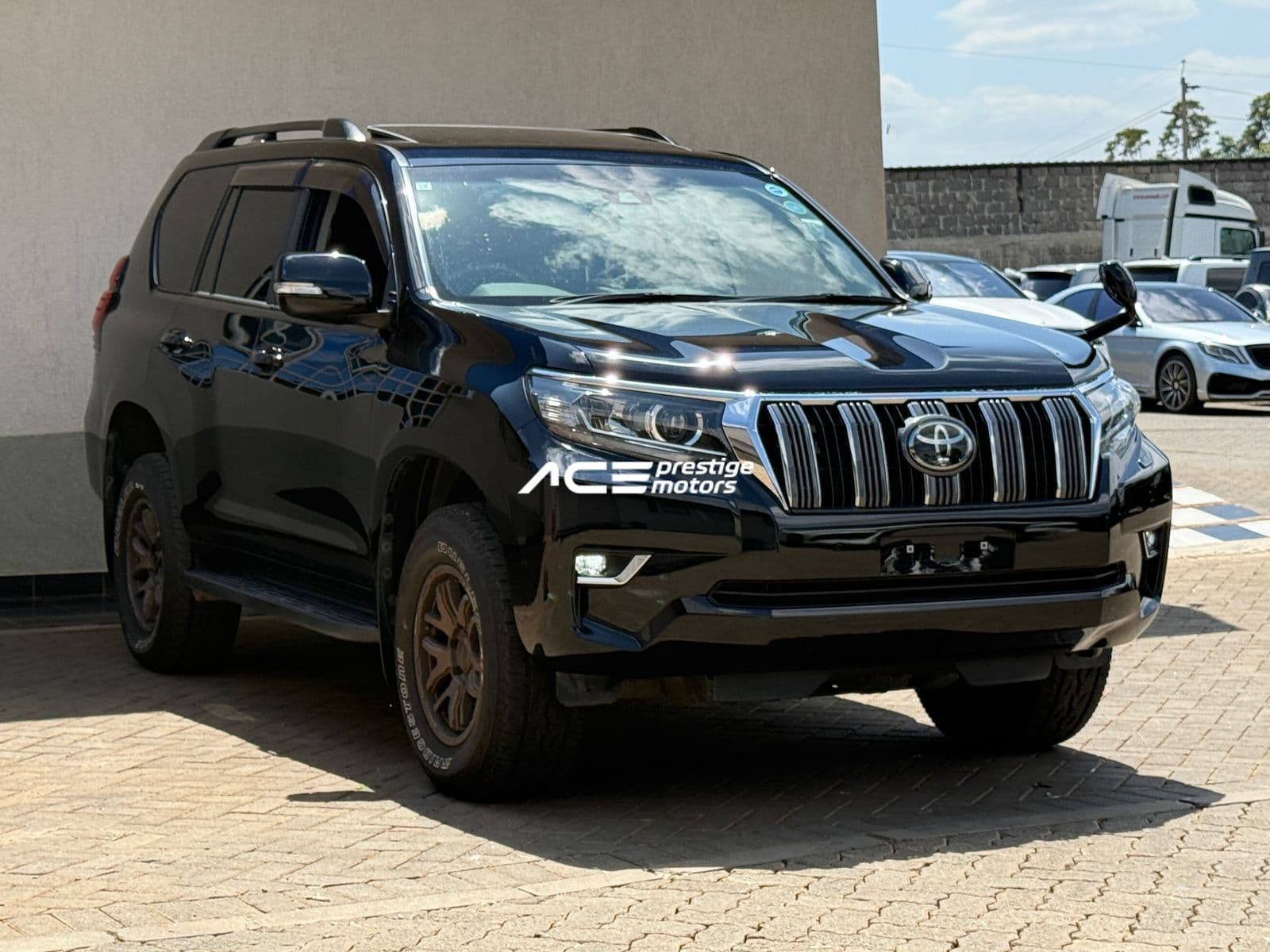 Image of  Toyota Land Cruiser Prado TX YOM - 2019