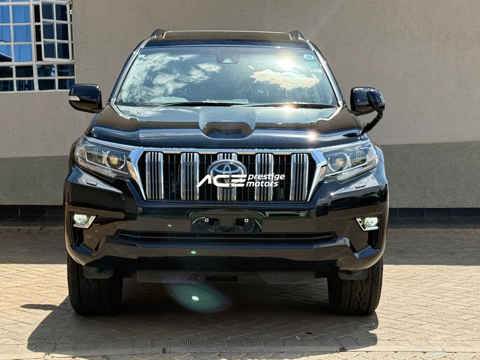 Image of  Toyota Land Cruiser Prado TX YOM - 2019