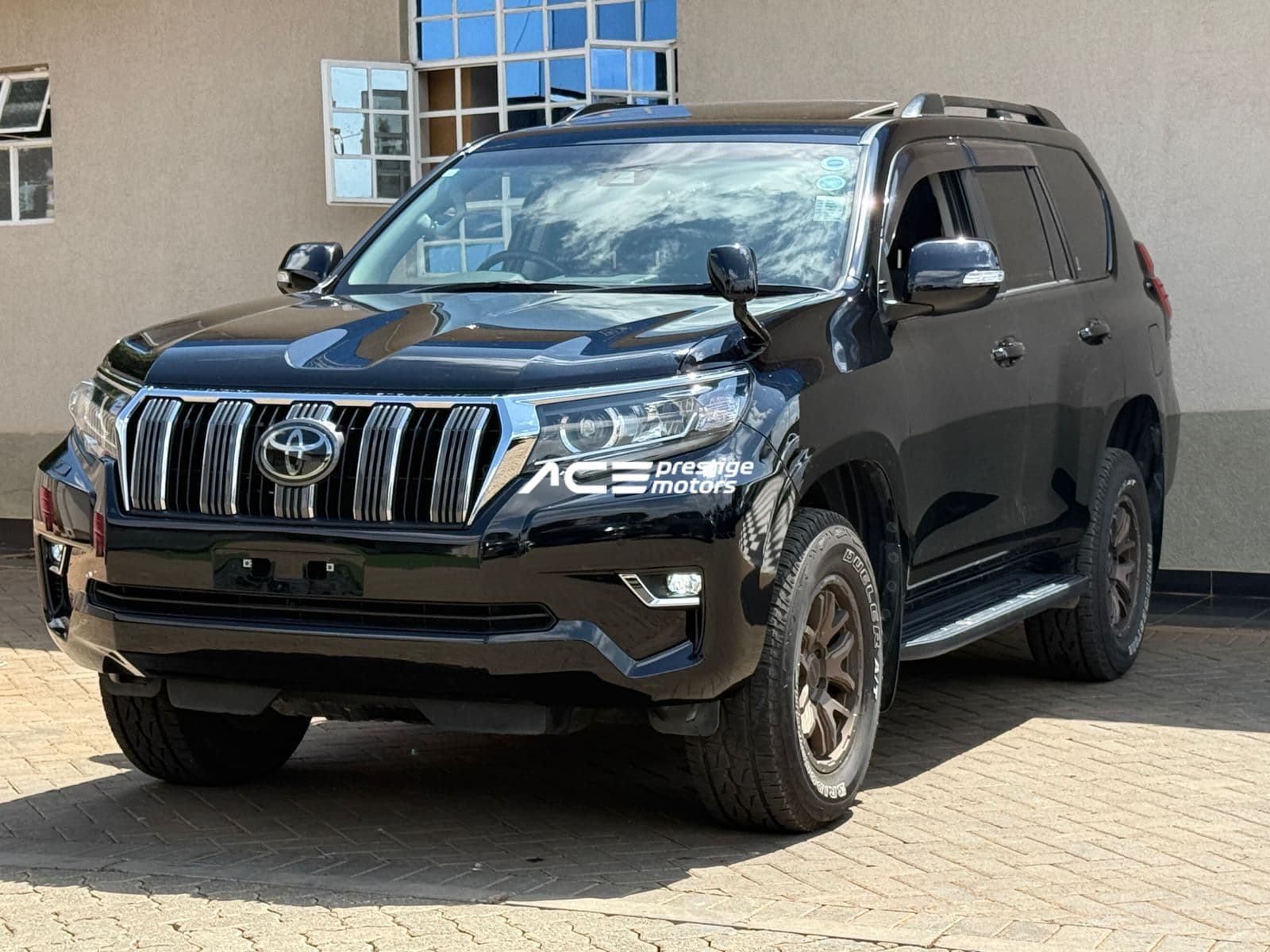 Image of  Toyota Land Cruiser Prado TX YOM - 2019