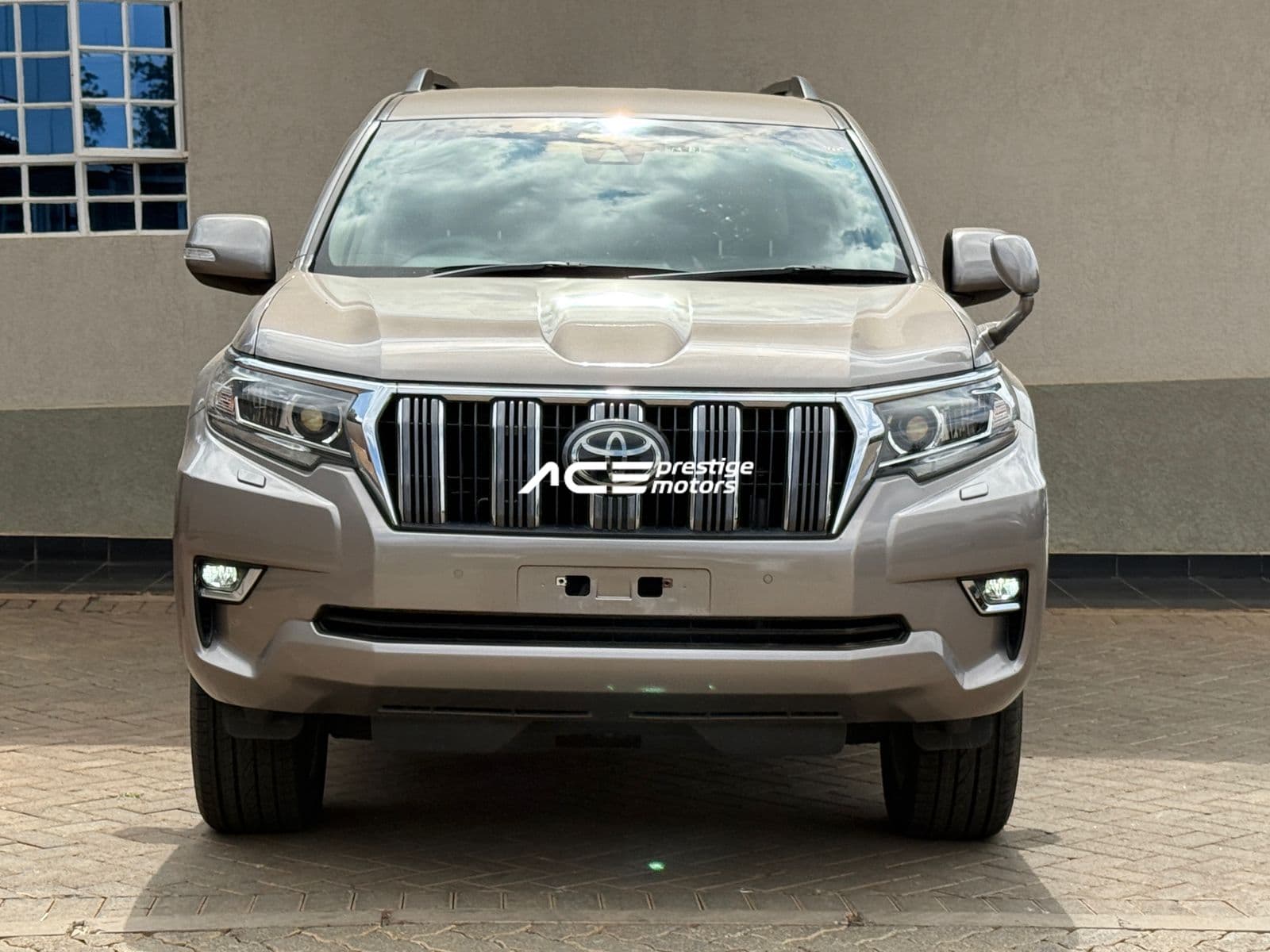 Image of  Toyota Land Cruiser Prado TX YOM - 2018