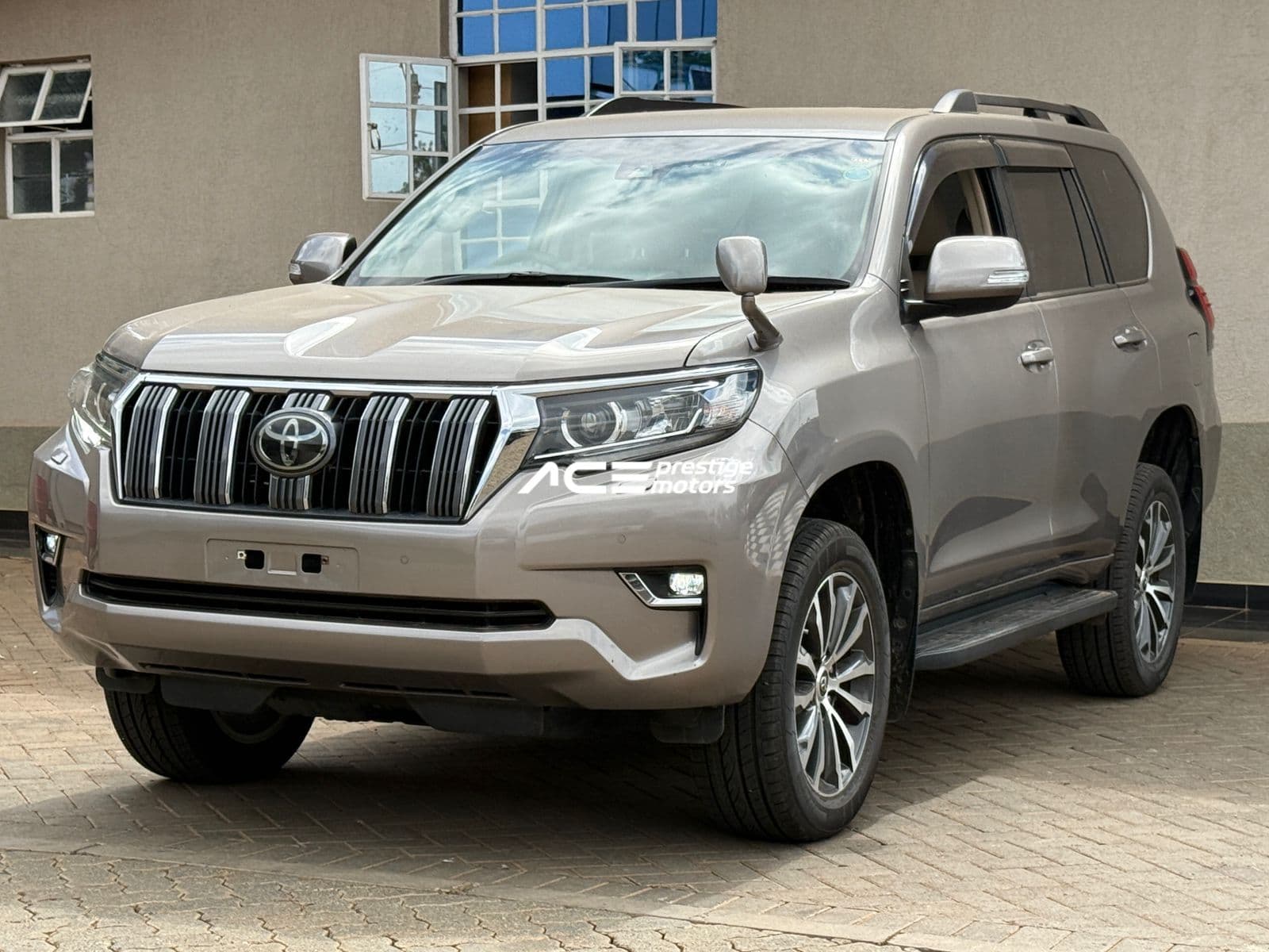 Image of  Toyota Land Cruiser Prado TX YOM - 2018