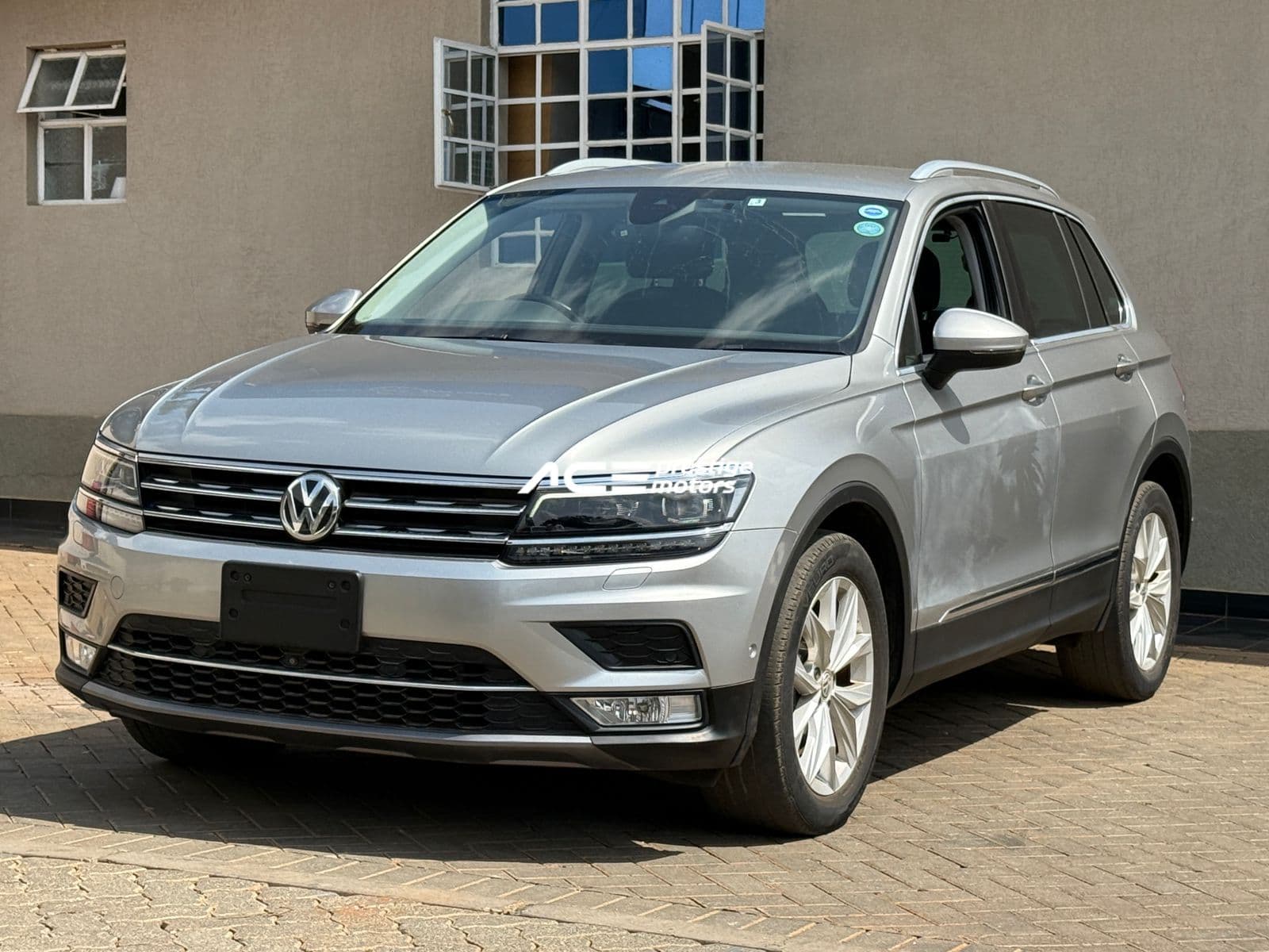 Image of  Volkswagen Tiguan  YOM - 2017