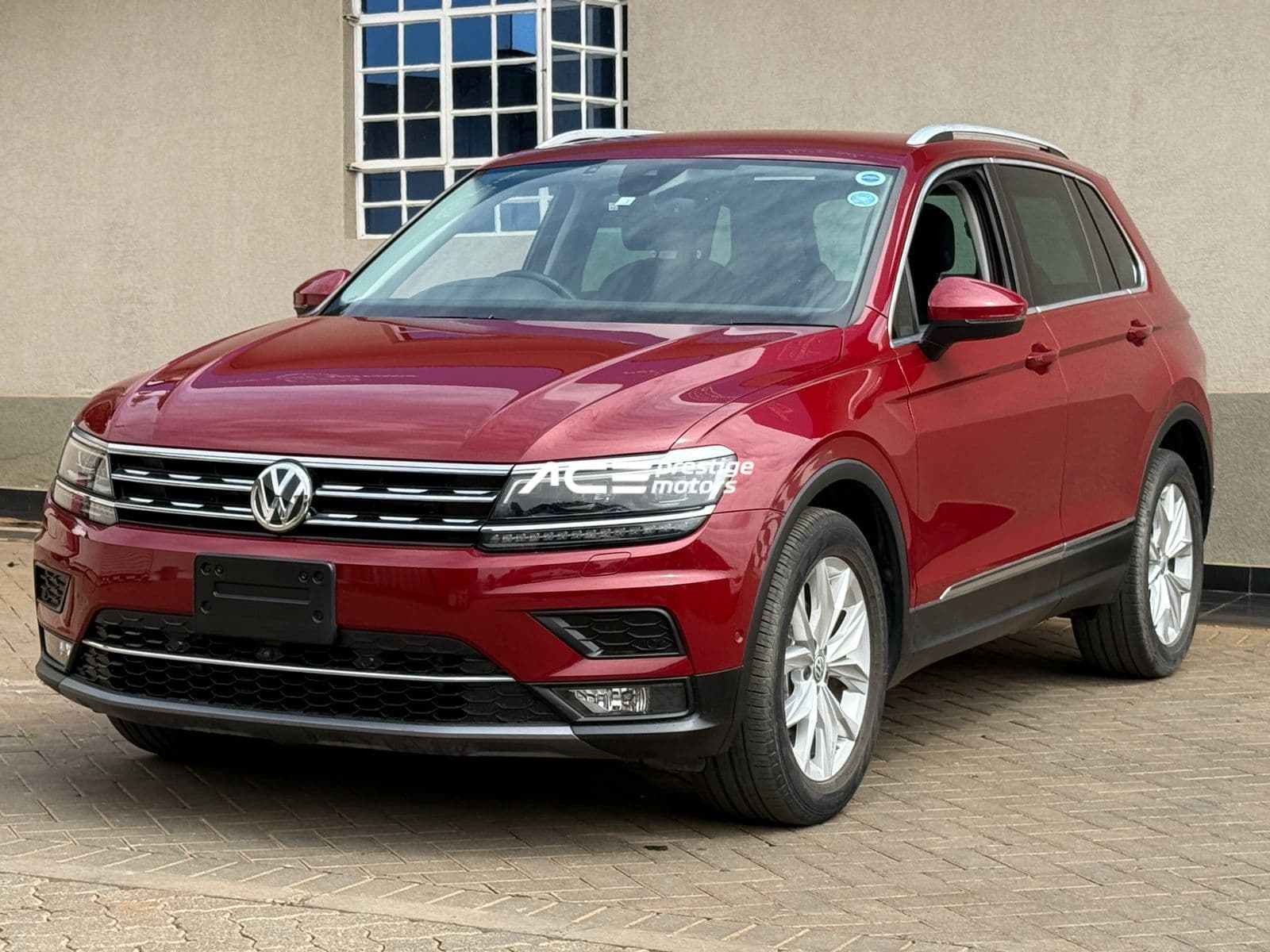Image of Volkswagen Tiguan YOM - 2018