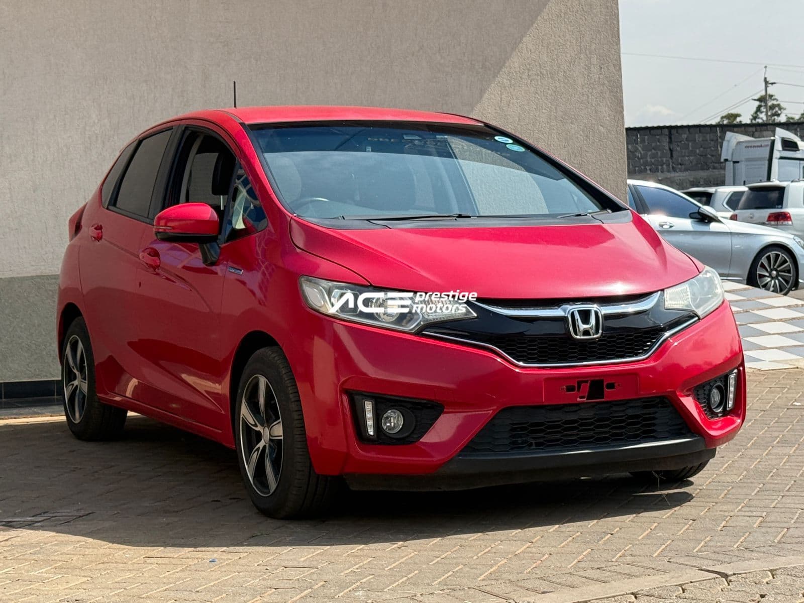 Image of Honda Fit Hybrid YOM - 2017