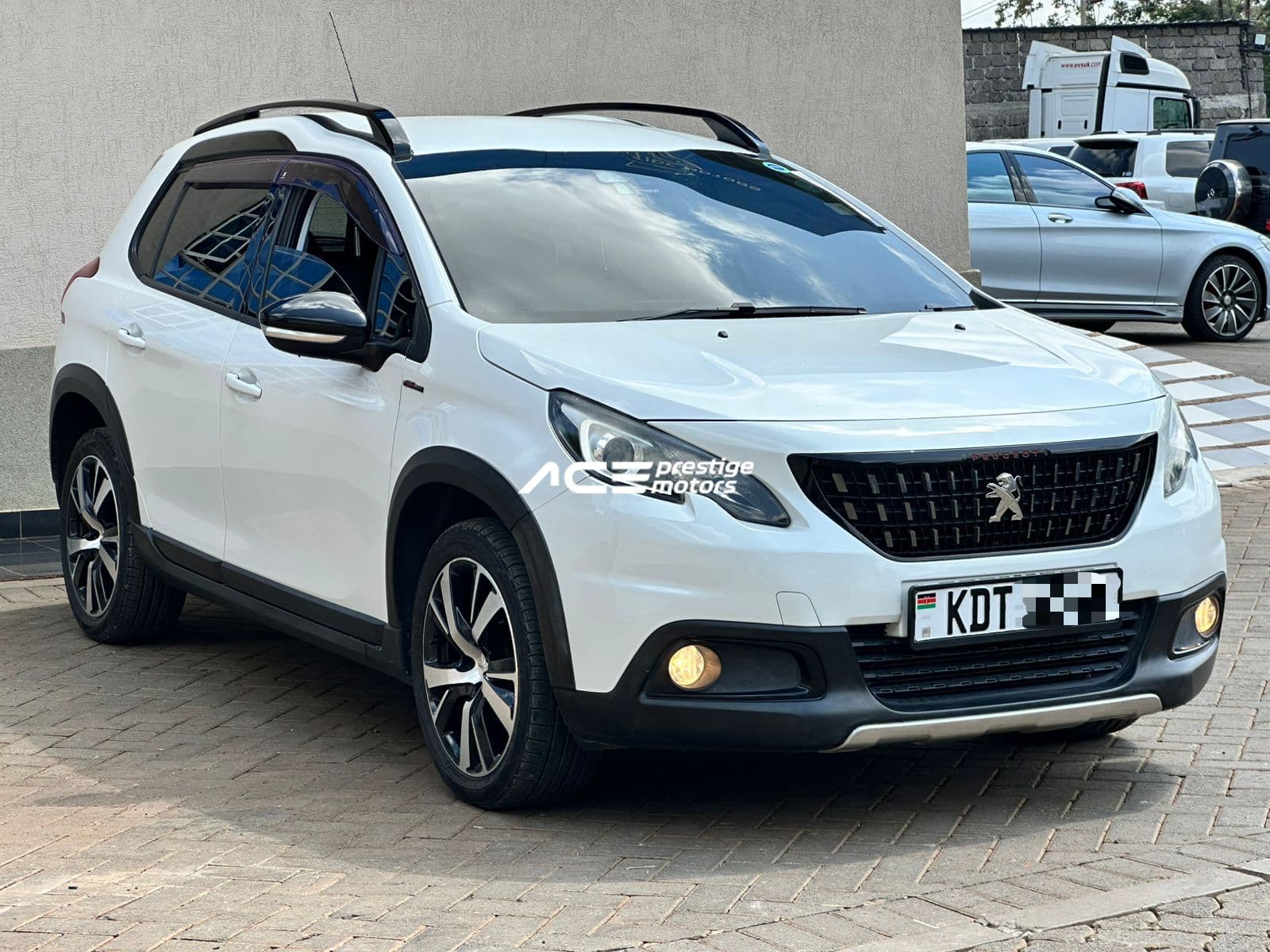 Image of Peugeot 2008 GT Line YOM - 2018