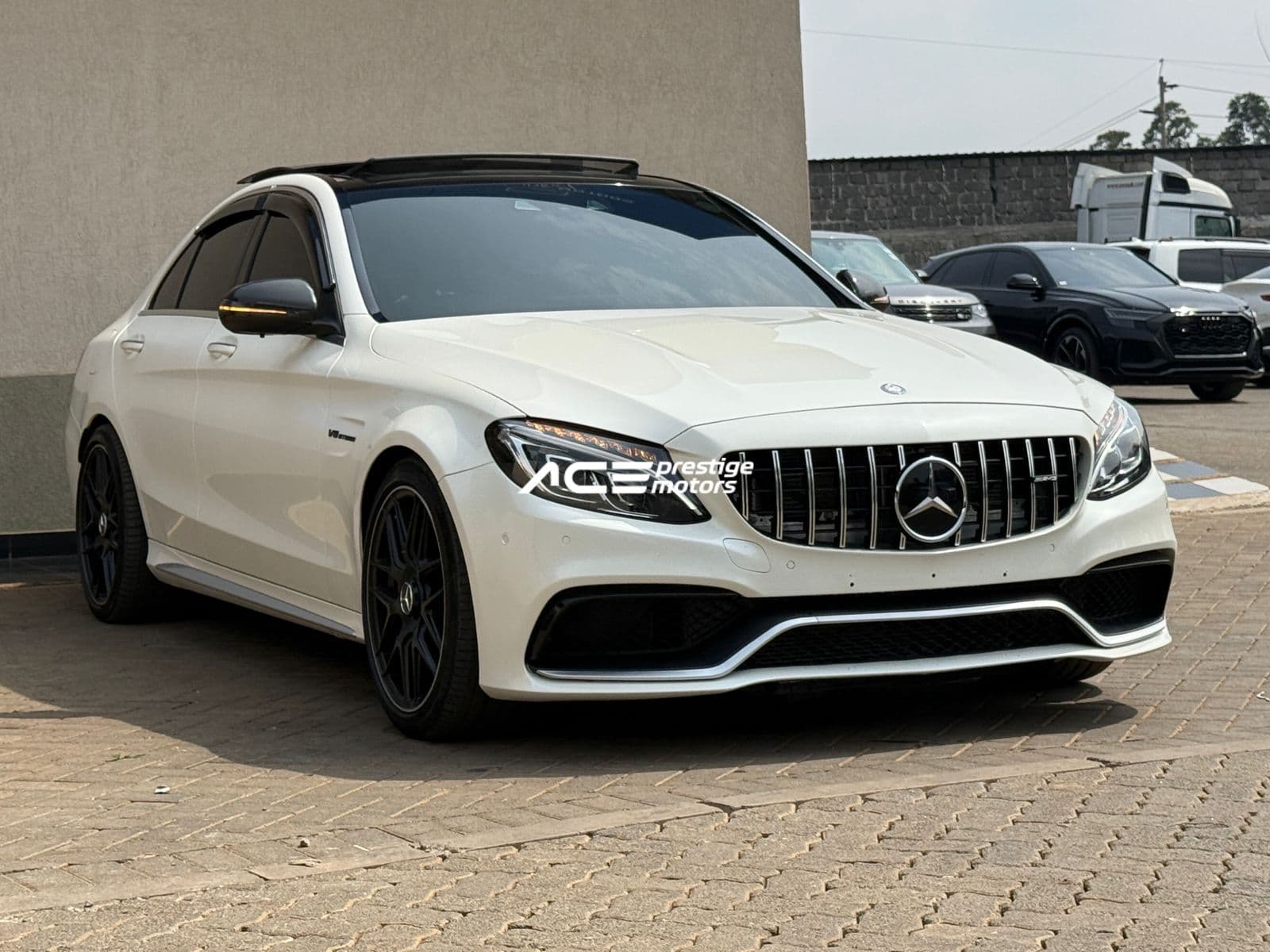 Image of  Mercedes Benz AMG C63 S YOM - 2018