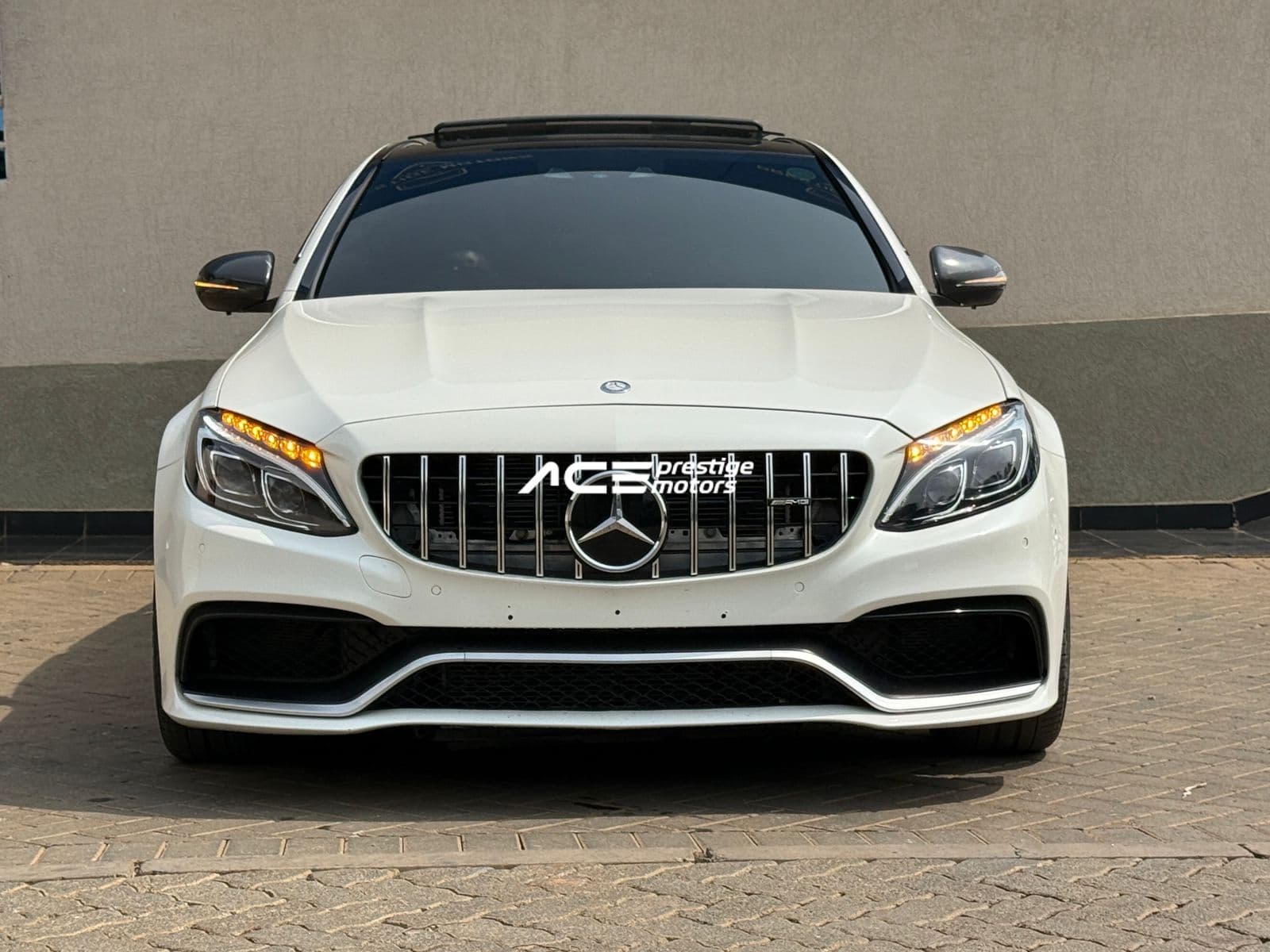 Image of  Mercedes Benz AMG C63 S YOM - 2018