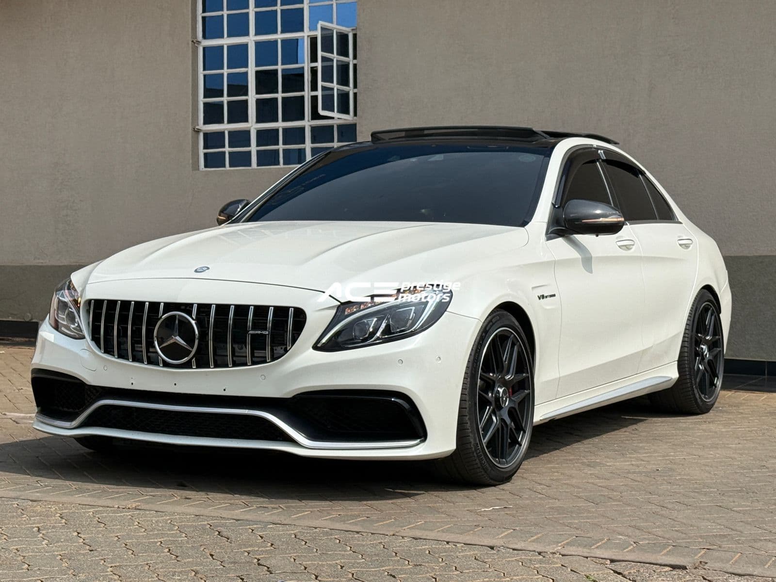 Image of  Mercedes Benz AMG C63 S YOM - 2018