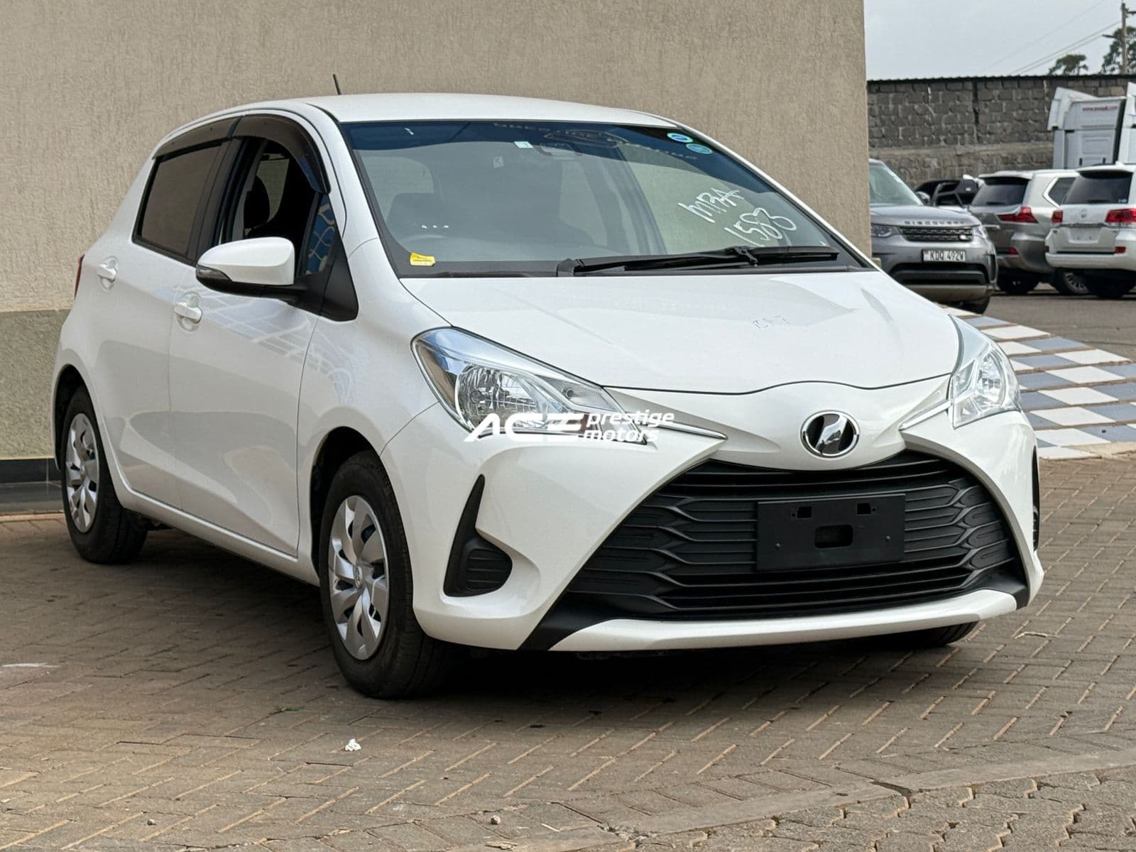 Image of Toyota Vitz YOM - 2018