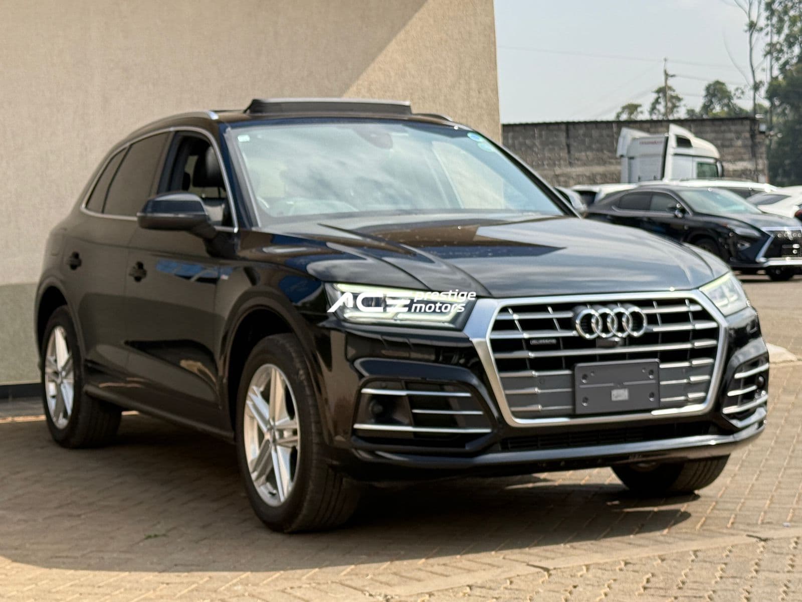 Image of Audi Q5 S line/Panoramic Sunroof YOM - 2018